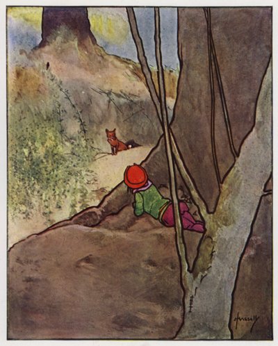 The Fox by John Hassall