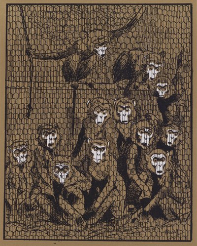 The inmates rose as one man, and lashed themselves into a truly terrible state of fury by John Hassall