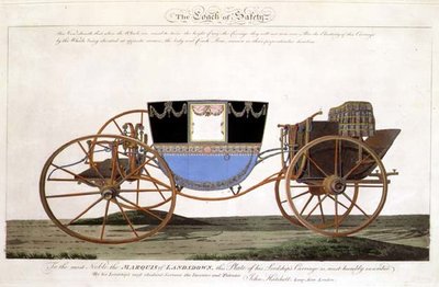 The Marquis of Landsdown