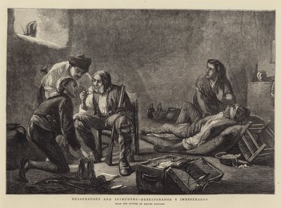 Desperadoes and Intruders by John Haynes Williams