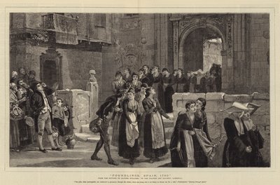 Foundlings, Spain by John Haynes Williams