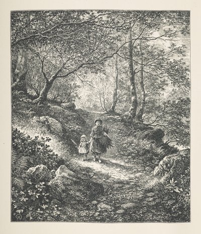 Walking Through a Wood, from 