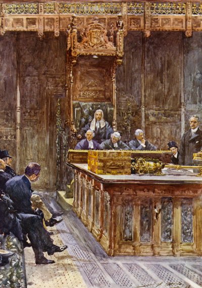 The Speaker of the House of Commons by John Henry Frederick (after) Bacon