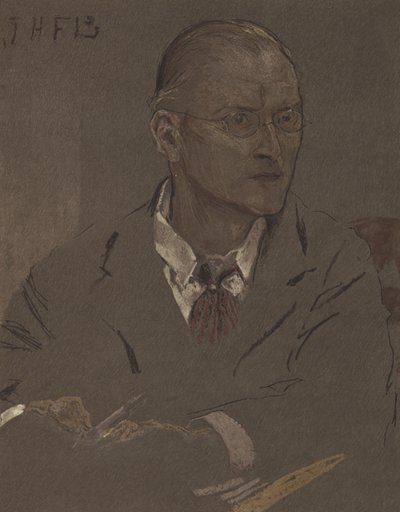 Charles Voysey, English Architect and Designer by John Henry Frederick Bacon