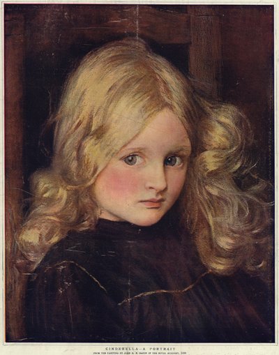 Cinderella, A Portrait by John Henry Frederick Bacon