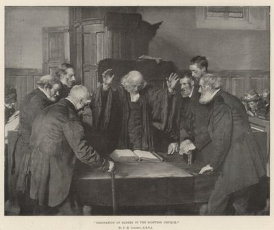 Ordination of Elders in the Scottish Church by John Henry Lorimer