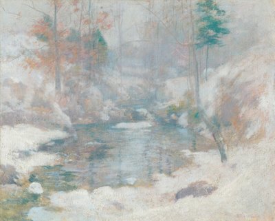 Winter Harmony by John Henry Twachtman
