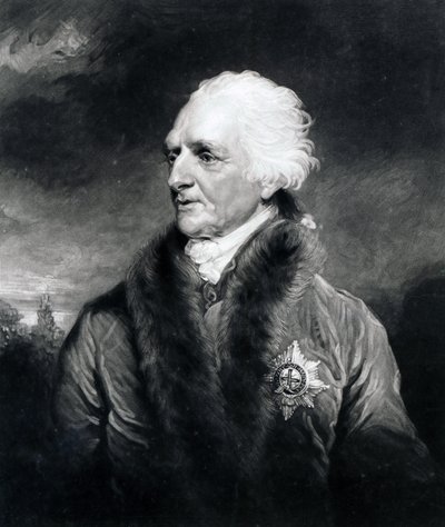Augustus Henry Fitzroy, 3rd Duke of Grafton, engraved by C. Turner by John Hoppner