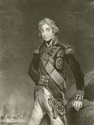 Nelson by John Hoppner