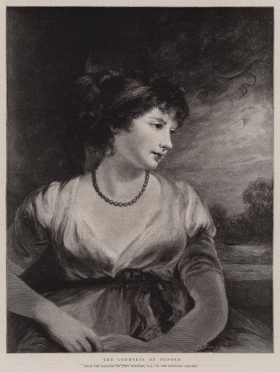 The Countess of Oxford by John Hoppner