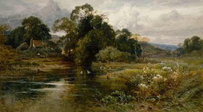 Near Dorking, Surrey by John Horace Hooper