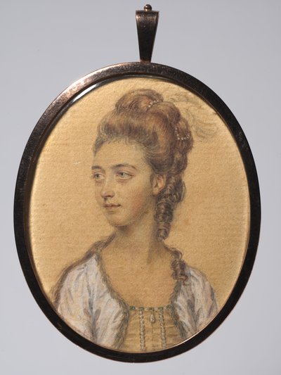 Portrait of Mrs. Nathaniel Bailey, née Lamack, c. 1776 by John I. smart