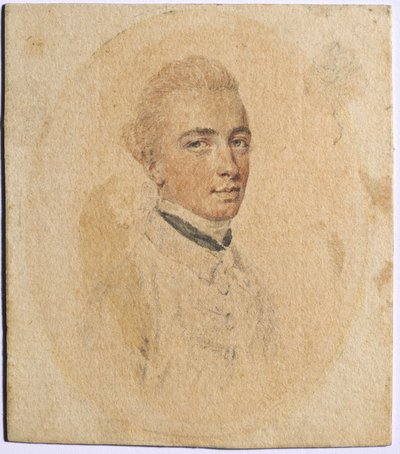 Portrait of a Man by John I. smart