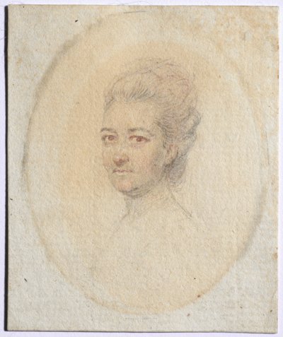 Portrait of a Woman, c. 1775 by John I. smart