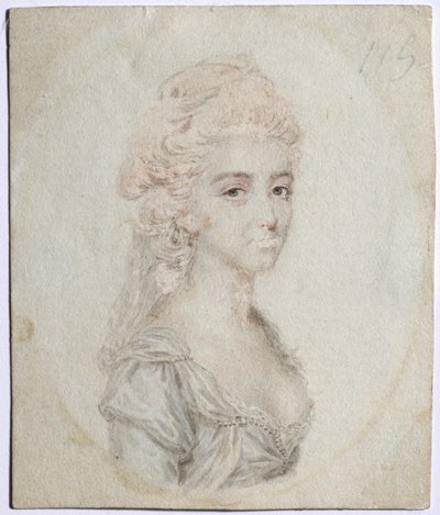 Portrait of a Woman by John I. smart