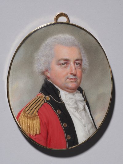 Portrait of an Officer by John I. smart