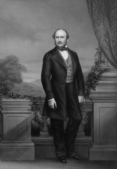 His Late Royal Highness, The Prince Consort, from 