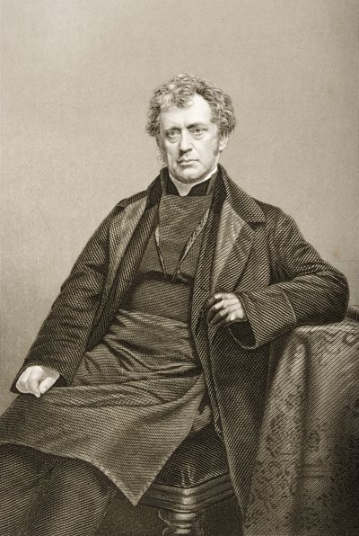 James Prince Lee (engraved by D.J. Pound from a photograph, from 