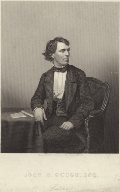 John B Gough by John Jabez Edwin Paisley Mayall
