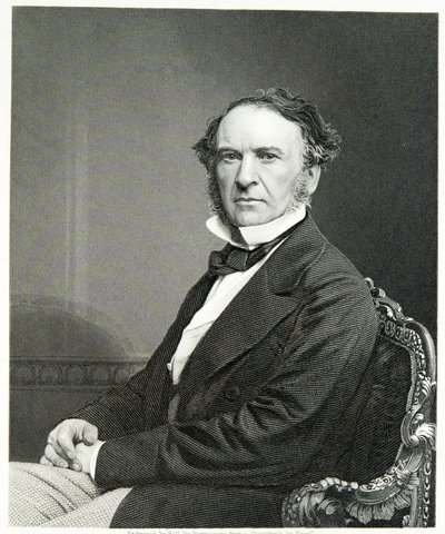 The RT Hon William Ewart Gladstone MP by John Jabez Edwin Paisley Mayall