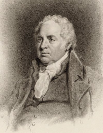 Portrait of the Violinist and Composer William Shield by John Jackson