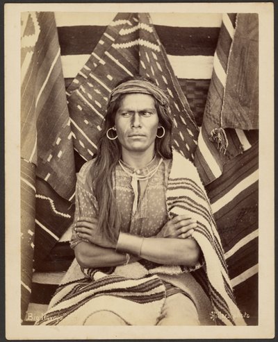 Big Navajo by John K. Hillers