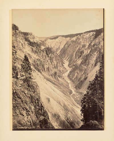 Grand Canyon of the Yellowstone by John K. Hillers