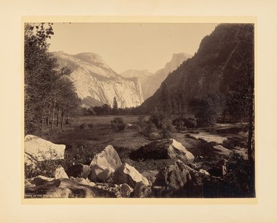 Home of the Storm Gods, California by John K. Hillers