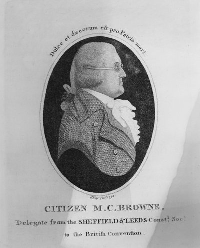 Citizen M.C.Browne by John Kay