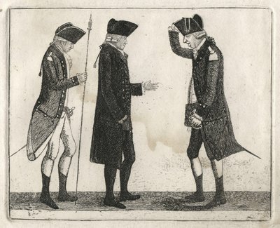 George Gordon; John Grieve; George Robertson by John Kay