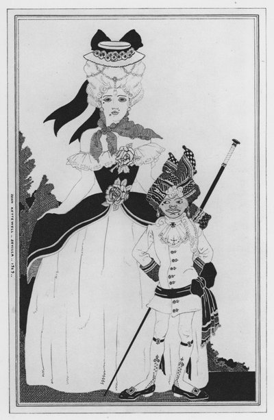 Illustration for Love for Love by William Congreve by John Kettelwell