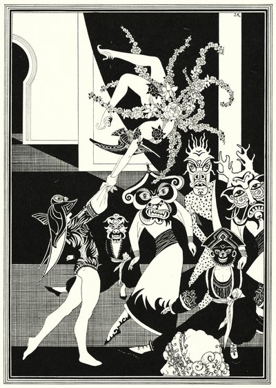 Illustration for The Story of Aladdin and the Wonderful Lamp by John Kettelwell