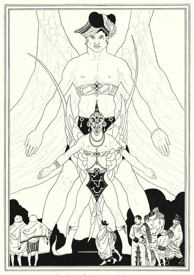 Illustration for The Story of Aladdin and the Wonderful Lamp by John Kettelwell