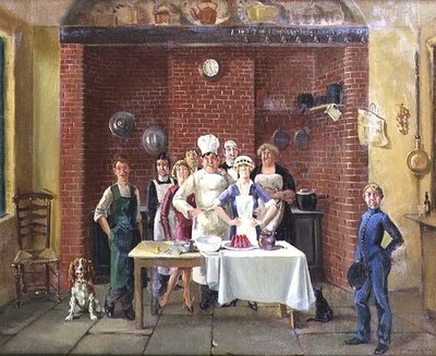 The Staff of the George and the Dragon by John Kynnersley Kirby