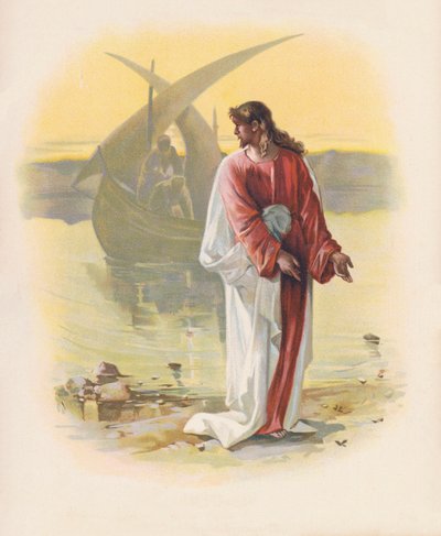 By the Sea of Galilee by John Lawson