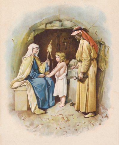 Christ in the Carpenter