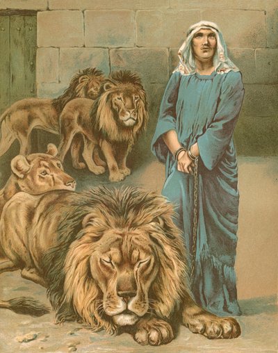Daniel in the Lions