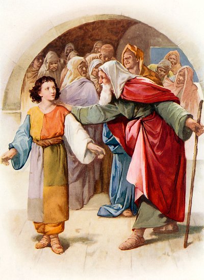 Joseph tells his dream by John Lawson