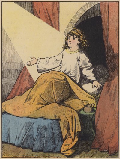 Samuel is Wakened by a Voice Calling his Name by John Lawson
