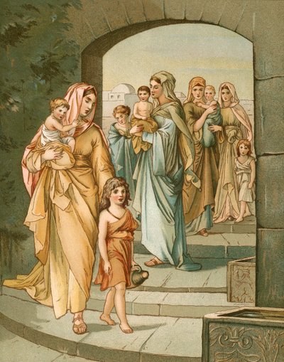 Suffer the Little Children by John Lawson