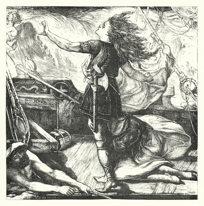The Death of King Warwolf by John Lawson