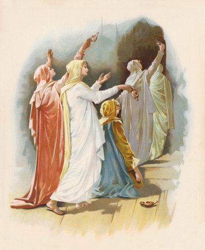 The Parable of the Ten Virgins by John Lawson