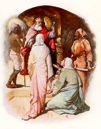 The Judgment of Solomon by John Lawson