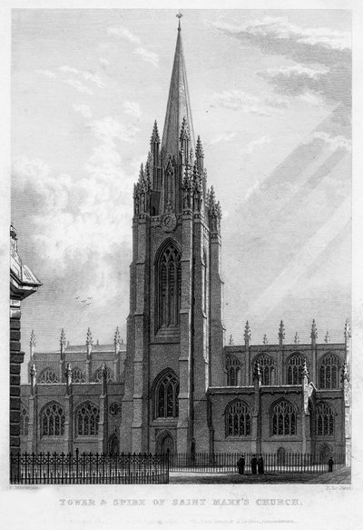 Tower and Spire of Saint Mary