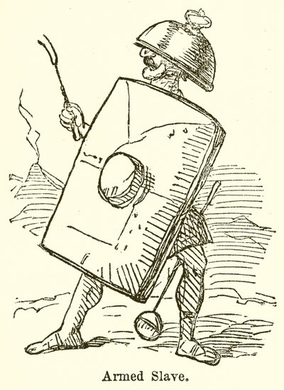 Armed Slave by John Leech
