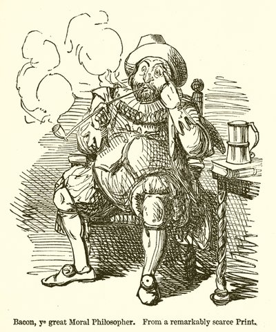 Bacon, Ye Great Moral Philosopher by John Leech