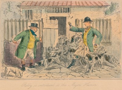 Billy is Introduced to the Majors Harriers by John Leech