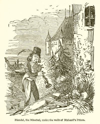 Blondel, the Minstrel, Under the Walls of Richard