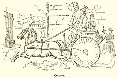 Celeres by John Leech