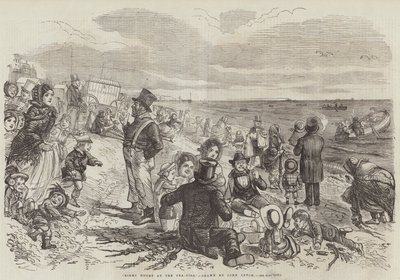 Eight Hours at the Sea-Side by John Leech